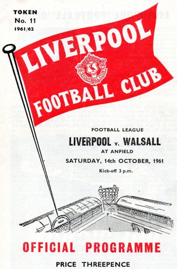 Match programme